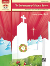 The Contemporary Christmas Service piano sheet music cover Thumbnail